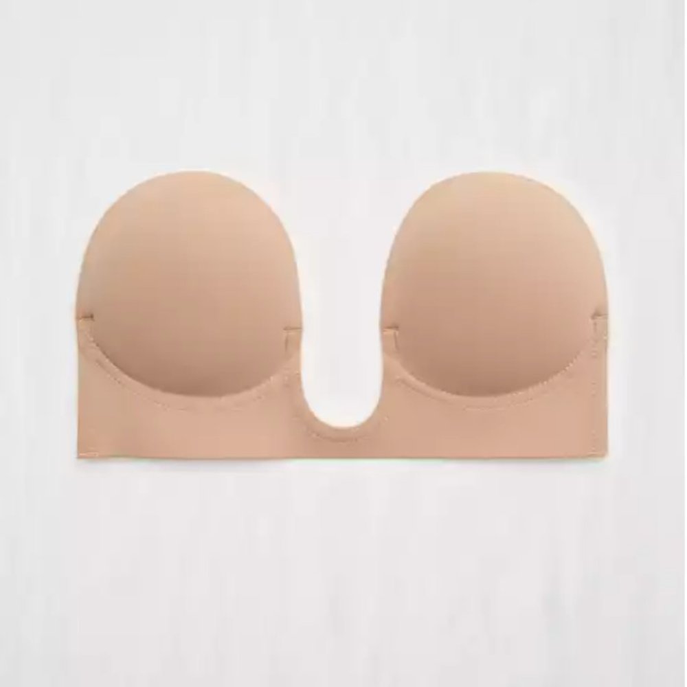 NEW Aerie Real Magic Backless U Plunge Bare Bra